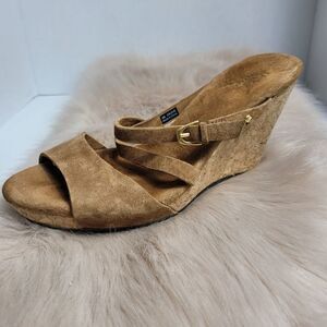 UGG Australia Women's Wedge Strappy Sandals 